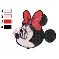 Minnie Mouse Cartoon Embroidery 24